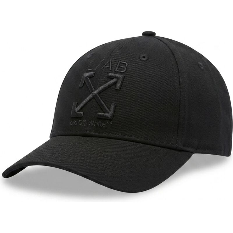 epci-curbata-negru-reglabila-clamp-arrows-twill-de-l-ab-c-o-off-white