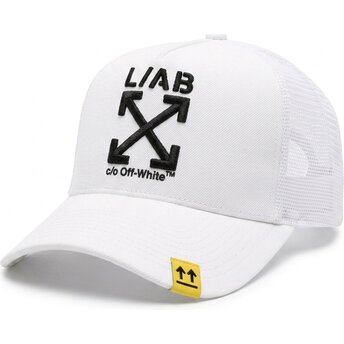 Șepci curbată alb snapback Clamp Arrows de L/AB c/o Off-White™