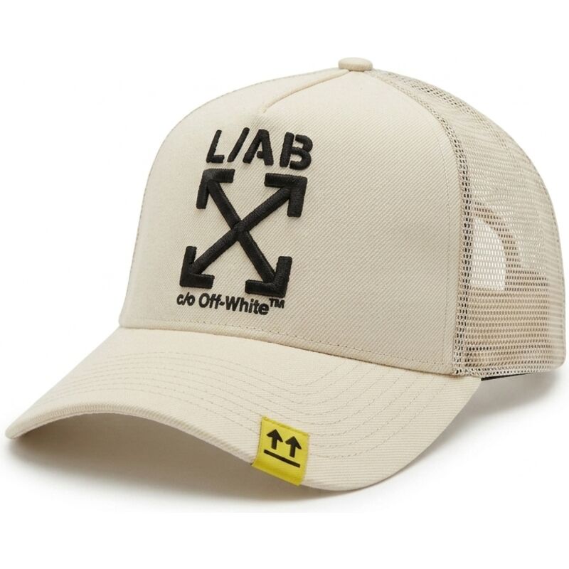 epci-curbata-bej-snapback-clamp-arrows-de-l-ab-c-o-off-white epci-curbata-bej-snapback-clamp-arrows-de-l-ab-c-o-off-white
