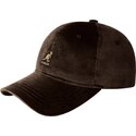epci-curbata-maro-reglabila-cord-baseball-de-kangol