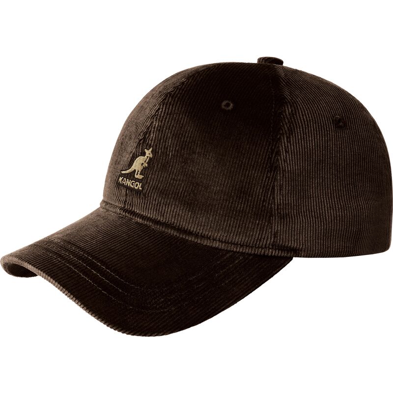 epci-curbata-maro-reglabila-cord-baseball-de-kangol