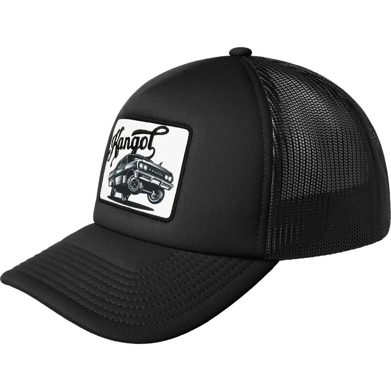 epci-curbata-negru-snapback-lowrider-de-kangol