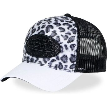 Șepci curbată leopard snapback LEOFUR E de Von Dutch