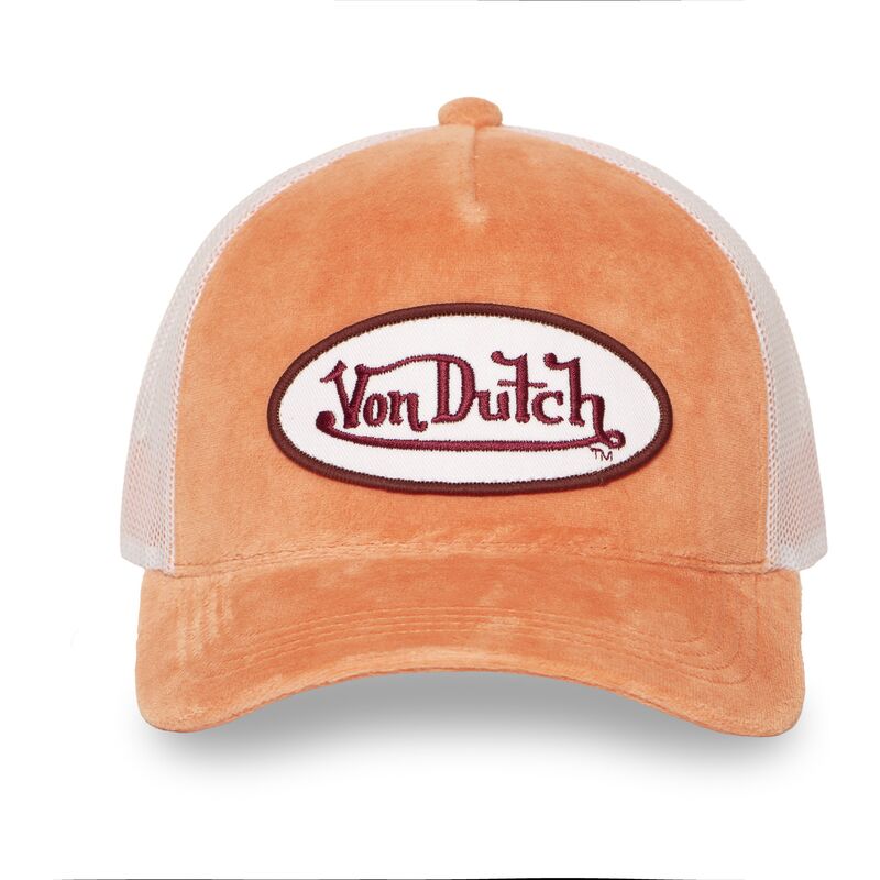epci-curbata-portocaliu-snapback-kylie-pe-de-von-dutch