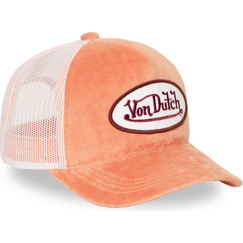 epci-curbata-portocaliu-snapback-kylie-pe-de-von-dutch