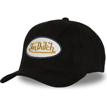 Șepci curbată negru snapback FUR FN de Von Dutch