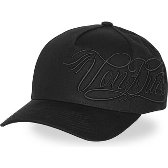 Șepci curbată negru snapback CHI04 de Von Dutch
