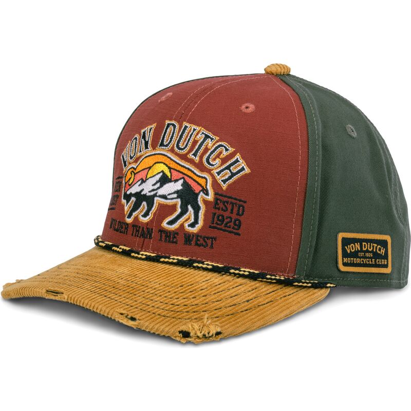 epci-curbata-rou-snapback-sem15-de-von-dutch