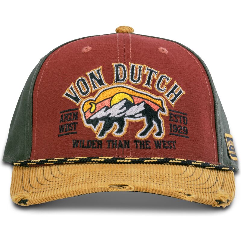 epci-curbata-rou-snapback-sem15-de-von-dutch