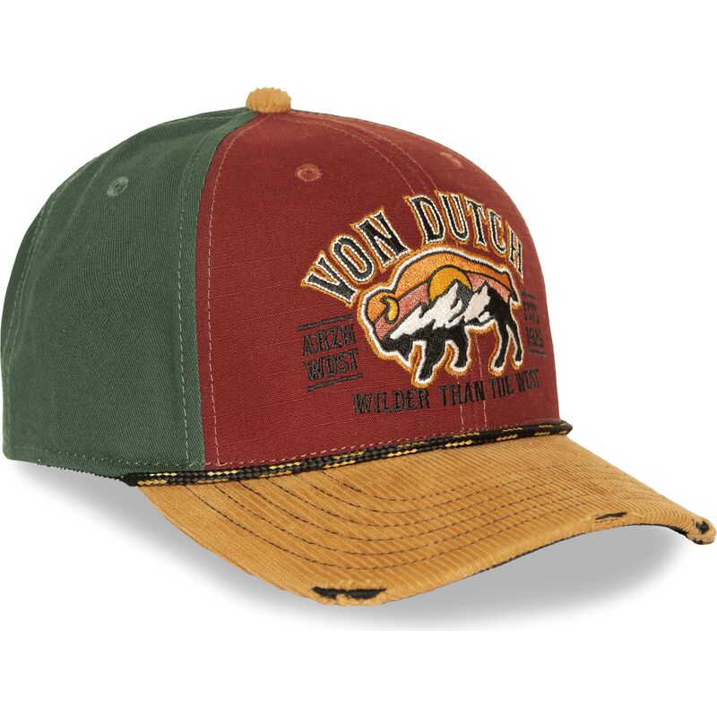 epci-curbata-rou-snapback-sem15-de-von-dutch