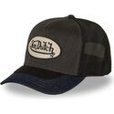 epci-curbata-gri-snapback-shield06-de-von-dutch