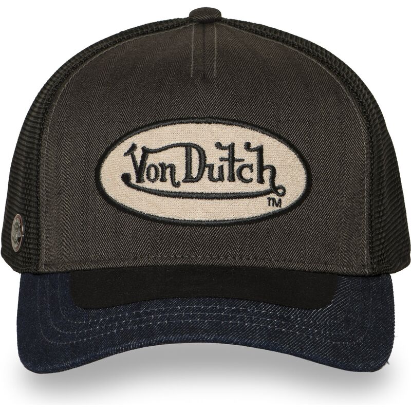 epci-curbata-gri-snapback-shield06-de-von-dutch