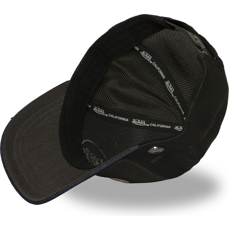 epci-curbata-gri-snapback-shield06-de-von-dutch