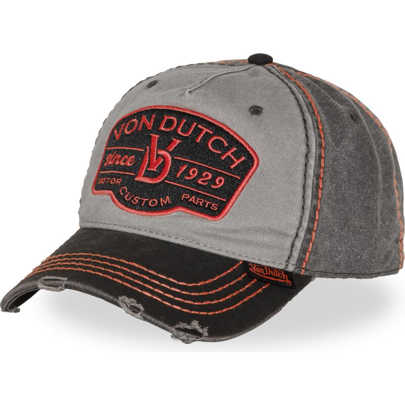 epci-curbata-gri-reglabila-retro16-de-von-dutch