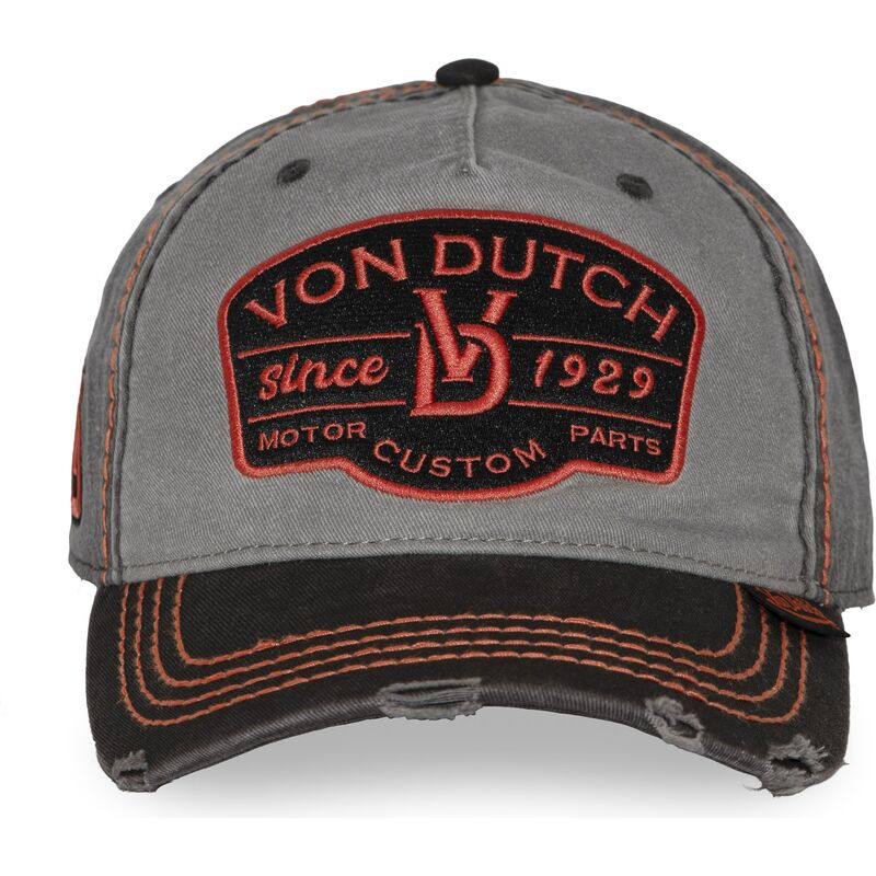 epci-curbata-gri-reglabila-retro16-de-von-dutch