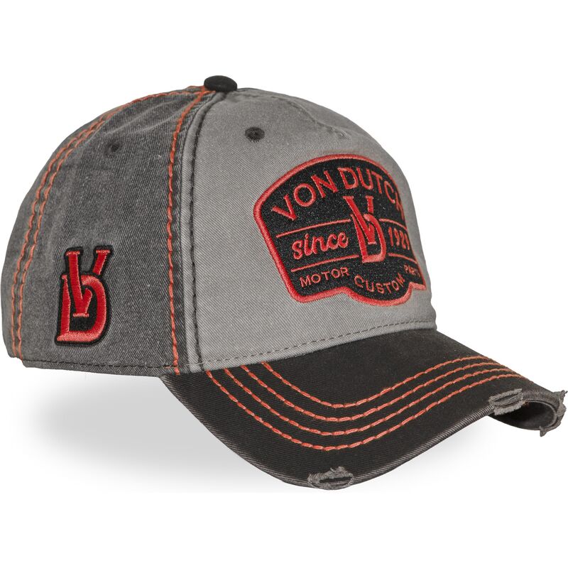 epci-curbata-gri-reglabila-retro16-de-von-dutch