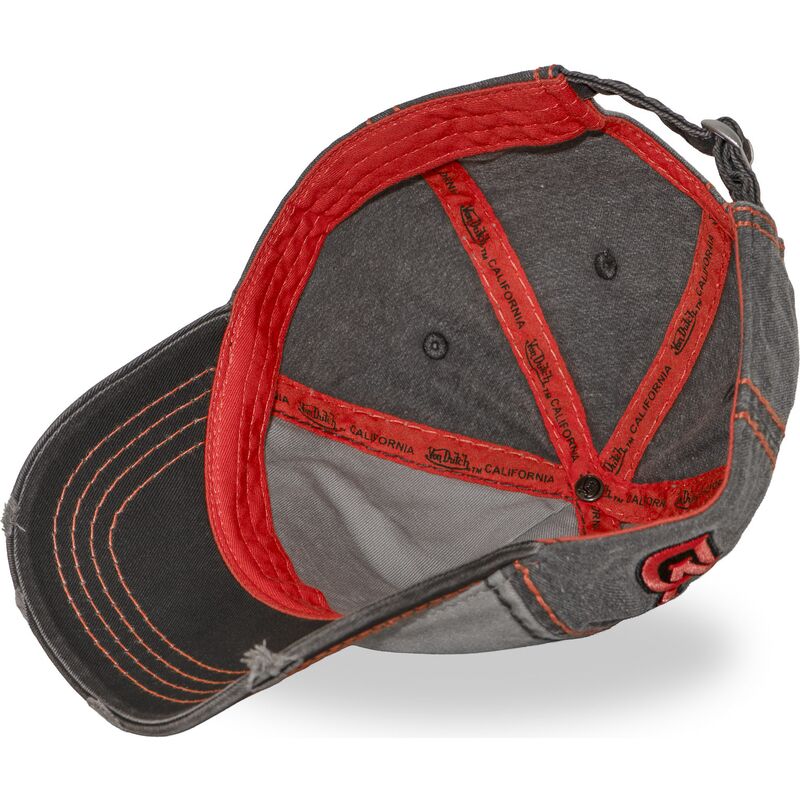 epci-curbata-gri-reglabila-retro16-de-von-dutch