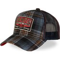 epci-curbata-bleumarin-snapback-car09-de-von-dutch