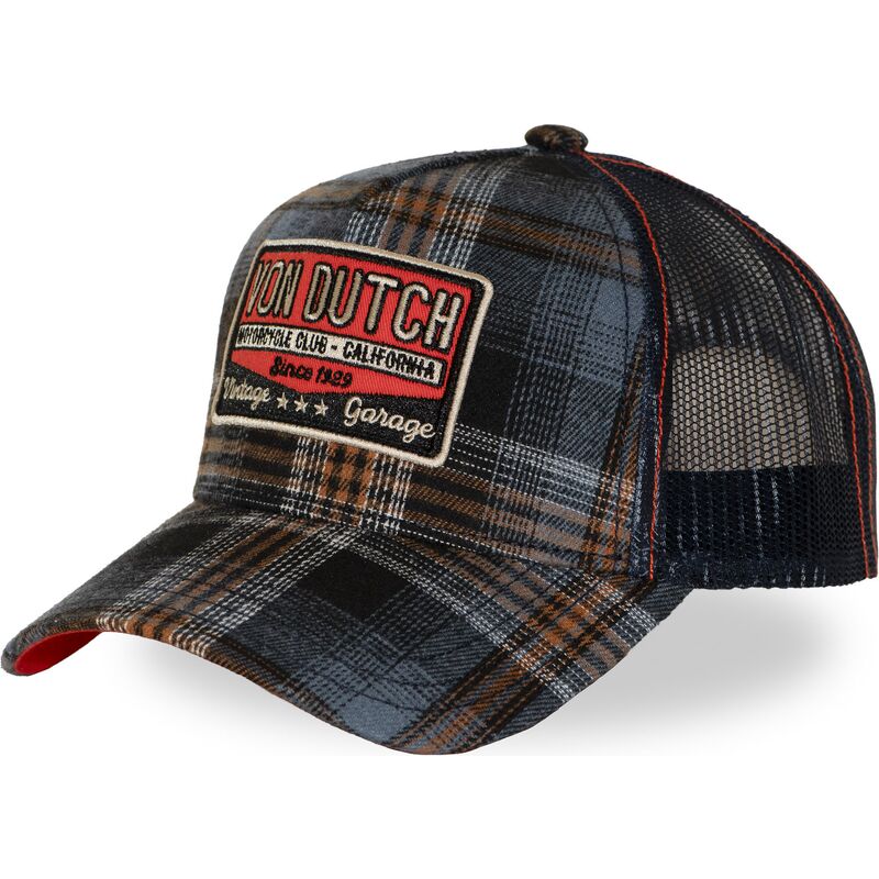epci-curbata-bleumarin-snapback-car09-de-von-dutch