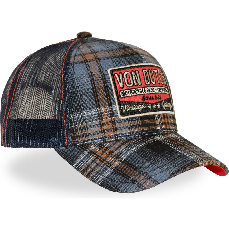 epci-curbata-bleumarin-snapback-car09-de-von-dutch