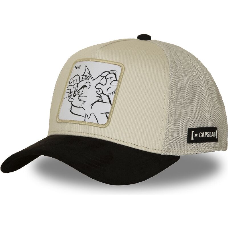 epci-curbata-bej-snapback-taj9-bico-tom-looney-tunes-de-capslab