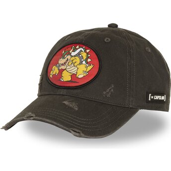 Șepci curbată maro reglabilă SMB3 BOW Bros. Bowser Super Mario Bros. de Capslab