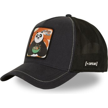 Șepci curbată negru snapback KFP2 PAN Po Kung Fu Panda de Capslab
