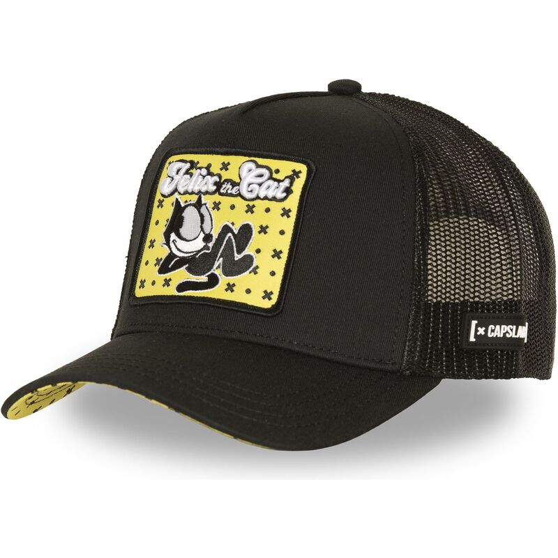 epci-curbata-negru-snapback-flx1-cro-felix-the-cat-de-capslab