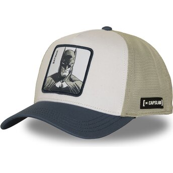 Șepci curbată bej snapback DC12 BICO Batman DC Comics de Capslab