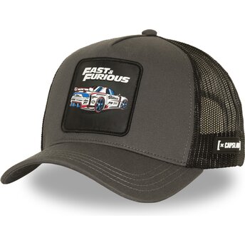 Șepci curbată gri snapback FF01 DRI Fast & Furious de Capslab