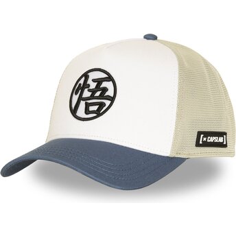 Șepci curbată bej snapback DBS9 BICO Son Goku Dragon Ball de Capslab