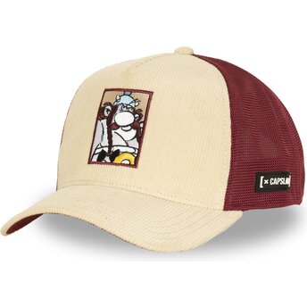 Șepci curbată bej snapback AST4 IDE Obelix Asterix galul de Capslab