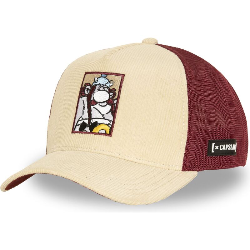 epci-curbata-bej-snapback-ast4-ide-obelix-asterix-galul-de-capslab