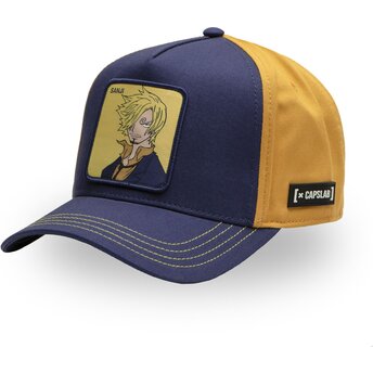 Șepci curbată bleumarin snapback OP5 SAN Vinsmoke Sanji One Piece de Capslab