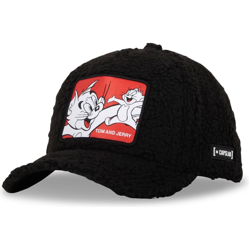 epci-curbata-negru-snapback-taj5-tj2-tom-i-jerry-looney-tunes-de-capslab