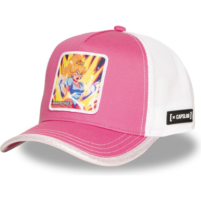 epci-curbata-roz-snapback-pri7-max-power-bros-prinesa-peach-super-mario-bros-de-capslab epci-curbata-roz-snapback-pri7-max-power-bros-prinesa-peach-super-mario-bros-de-capslab
