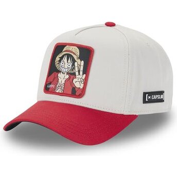 Șepci curbată bej snapback OP4 TWO Monkey D. Luffy One Piece de Capslab