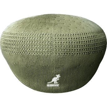 Berete verzișor Tropic 504 Ventair Oil Green de Kangol
