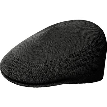 Berete negru Tropic 507 Ventair Black de Kangol