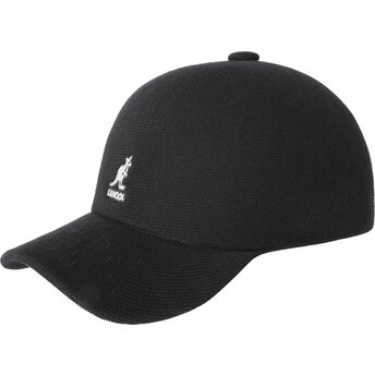 Șepci curbată negru reglabilă Bamboo Adj Spacecap de Kangol