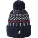 caciuli-pompon-bleumarin-holiday-dk-blue-de-kangol