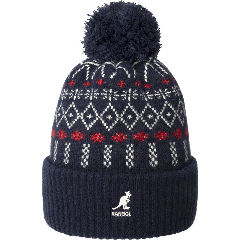 caciuli-pompon-bleumarin-holiday-dk-blue-de-kangol