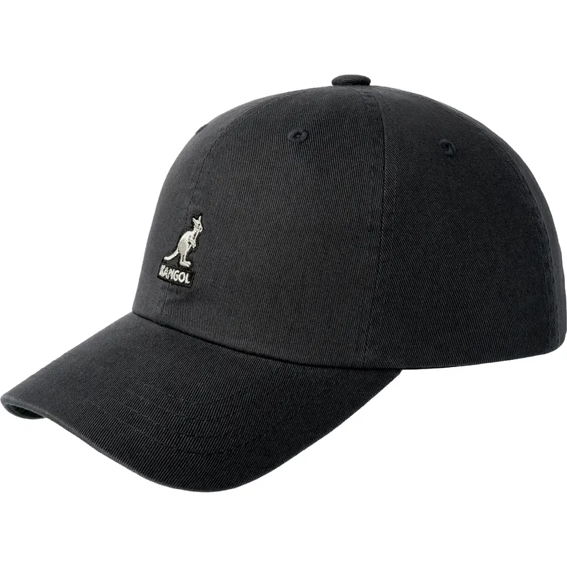epci-curbata-negru-reglabila-washed-baseball-black-de-kangol