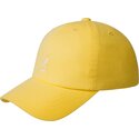 epci-curbata-galben-reglabila-washed-baseball-lemon-sorbet-de-kangol