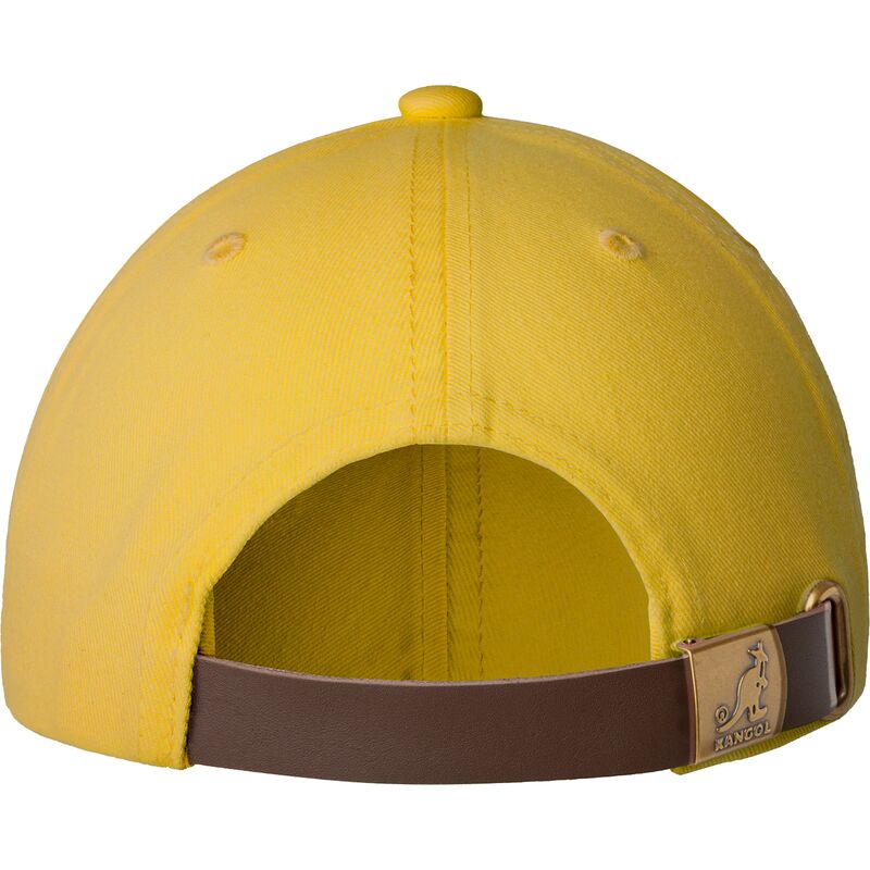 epci-curbata-galben-reglabila-washed-baseball-lemon-sorbet-de-kangol