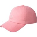 epci-curbata-roz-reglabila-washed-baseball-pepto-de-kangol