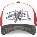 epci-curbata-papagal-snapback-wild13-de-von-dutch