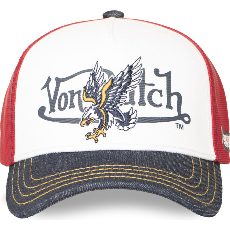 epci-curbata-papagal-snapback-wild13-de-von-dutch
