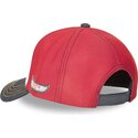 epci-curbata-papagal-snapback-wild13-de-von-dutch