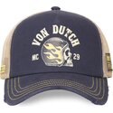 epci-curbata-papagal-snapback-crew30-de-von-dutch